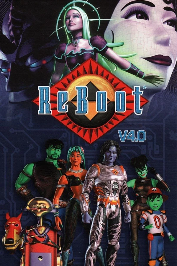 ReBoot: Daemon Rising Plakat