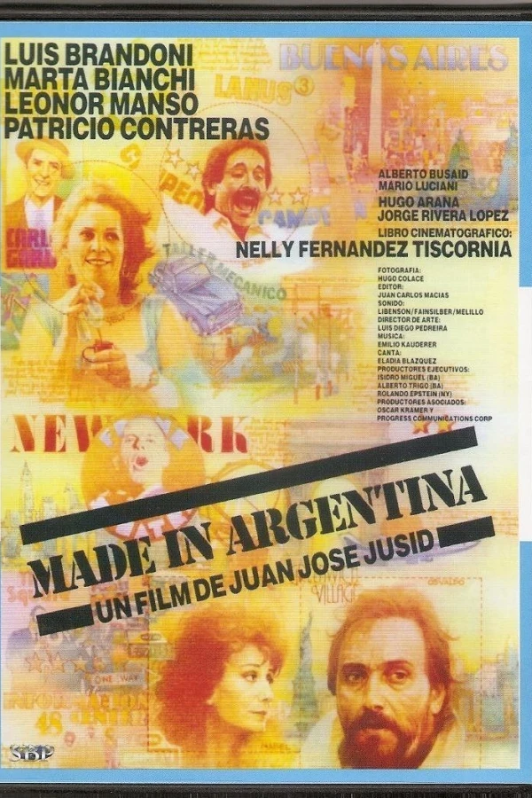 Made in Argentina Plakat