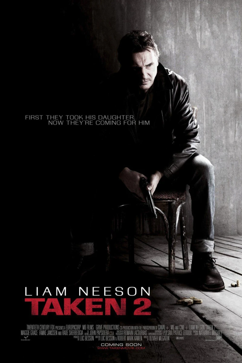 Taken 2 Plakat