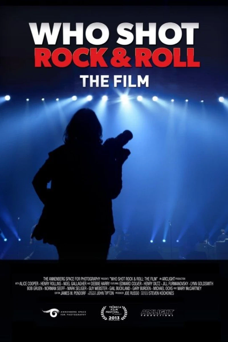 Who Shot Rock Roll: The Film Plakat