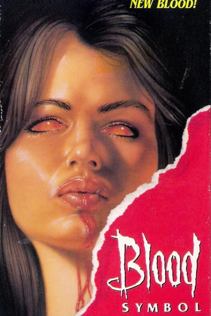 Blood Symbol Plakat