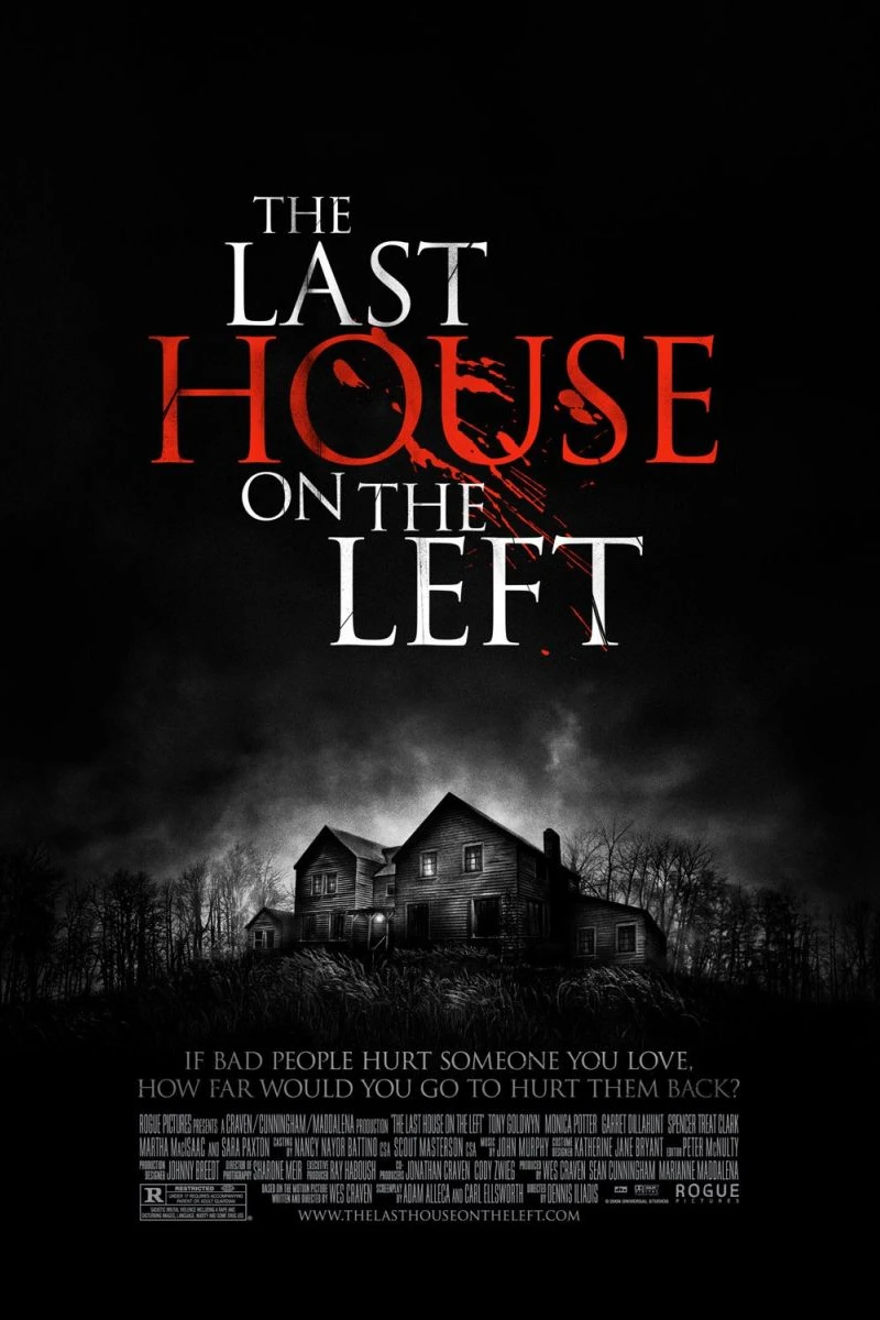 The Last House on the Left Plakat