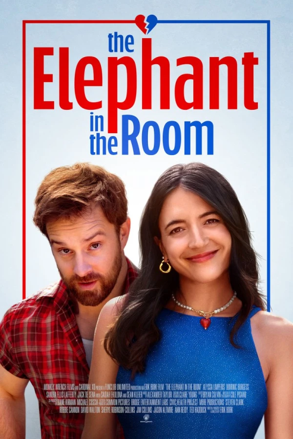 The Elephant in the Room Plakat