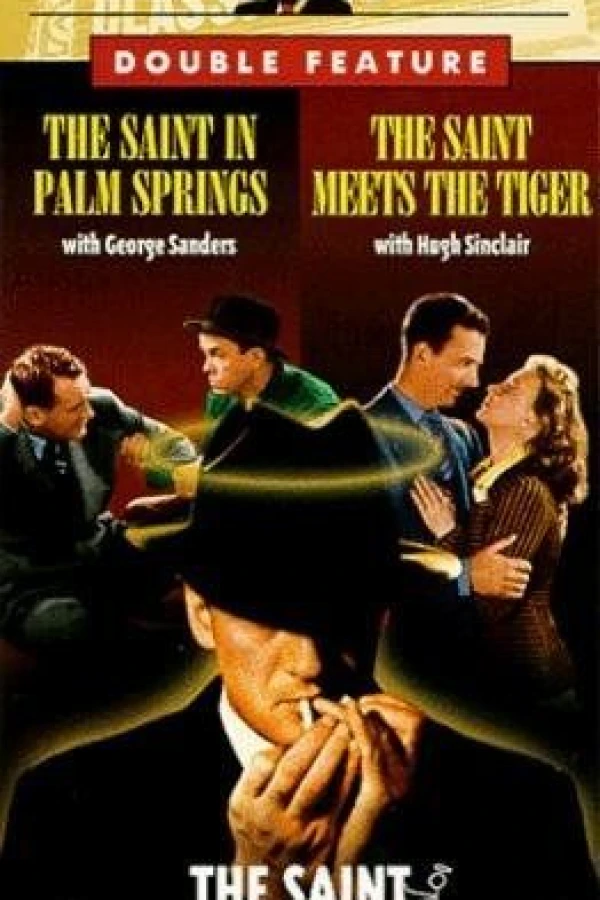 The Saint in Palm Springs Plakat