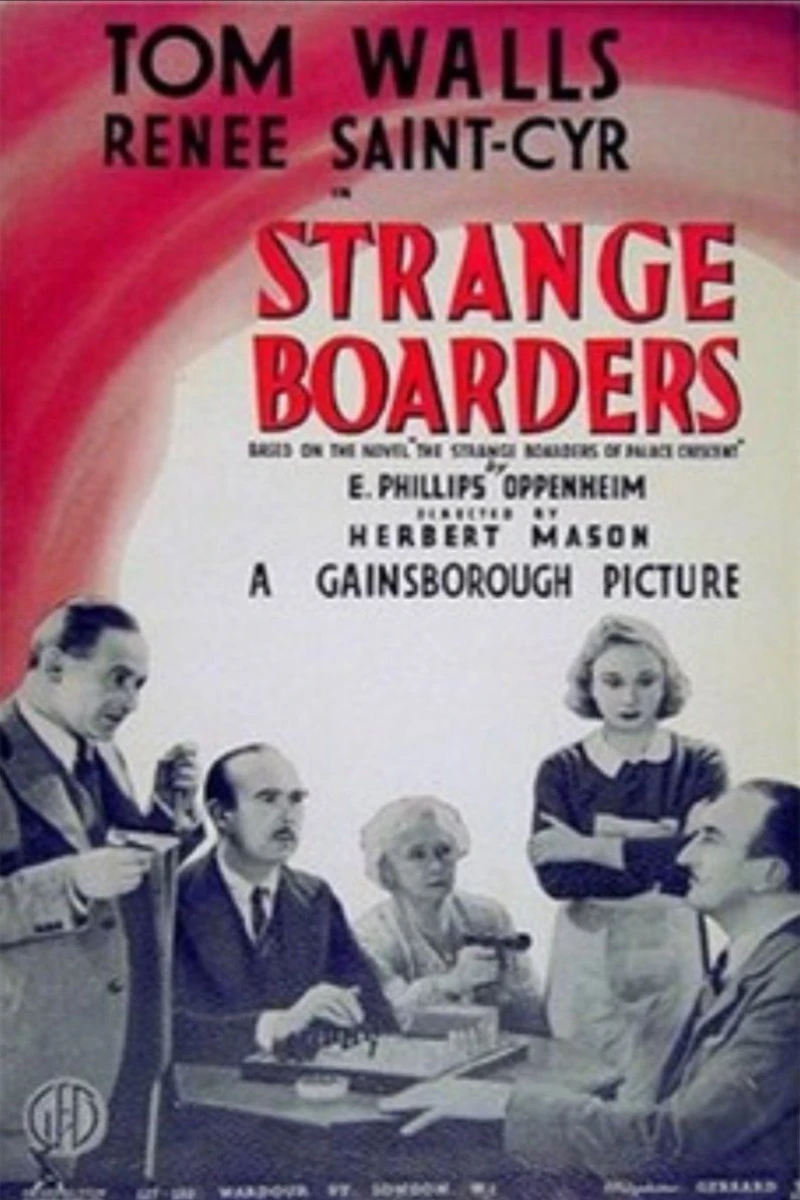 Strange Boarders Plakat