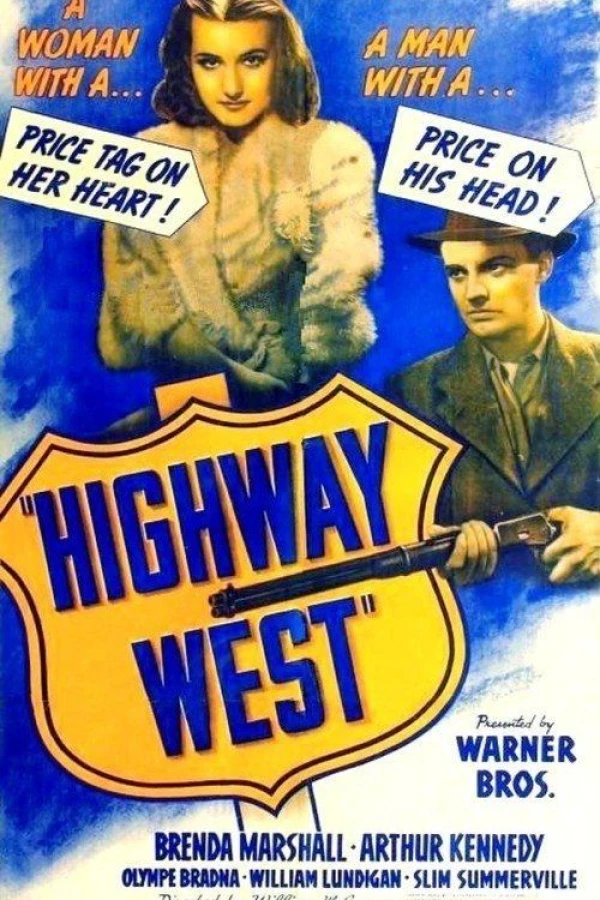 Highway West Plakat