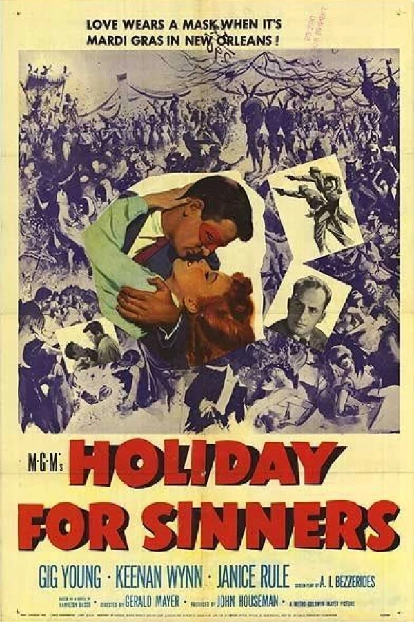 Holiday for Sinners Plakat