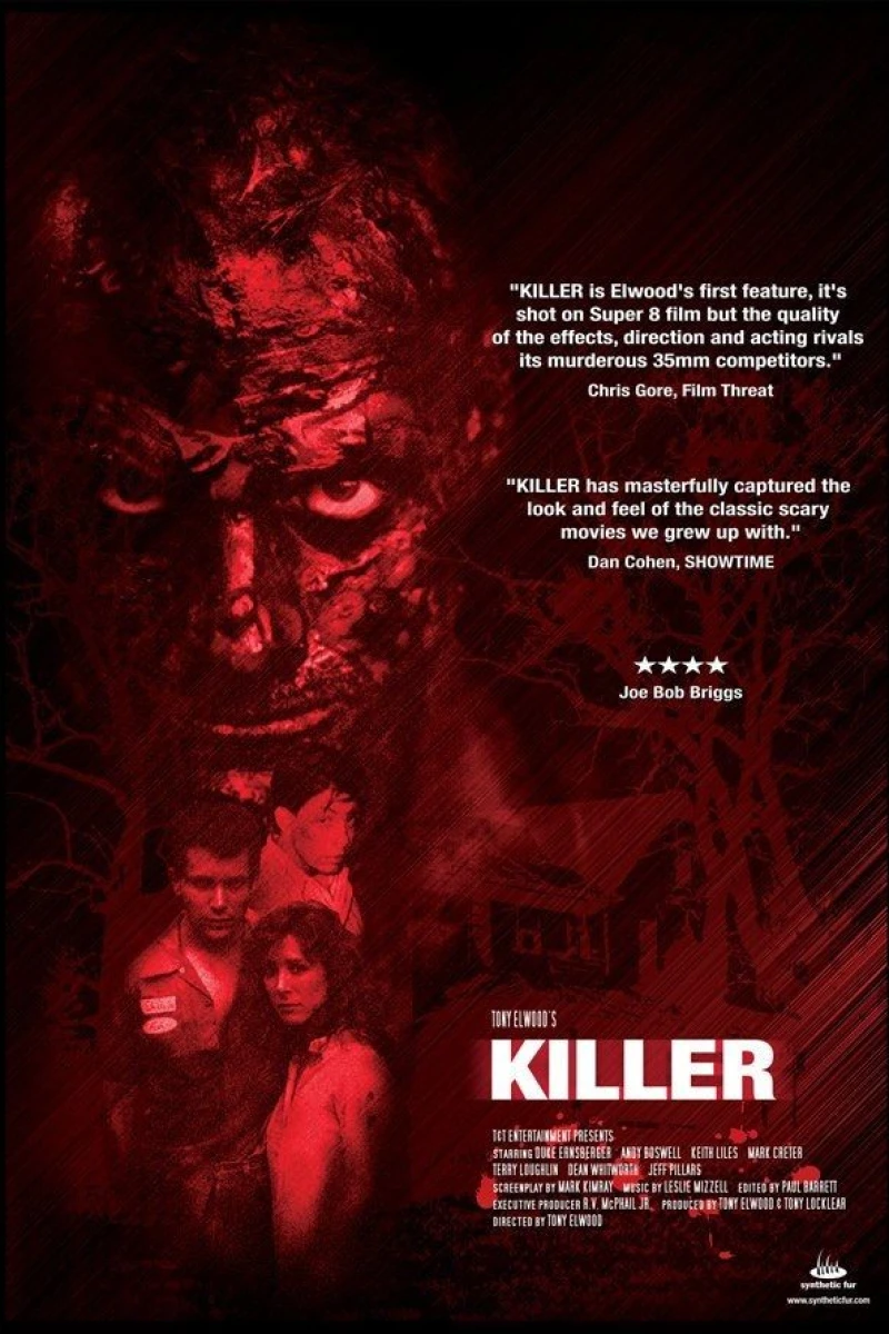 Killer! Plakat