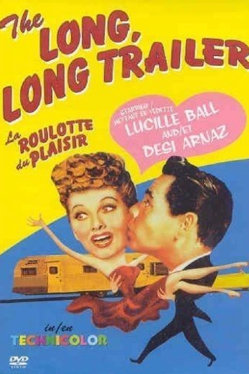 The Long, Long Trailer Plakat