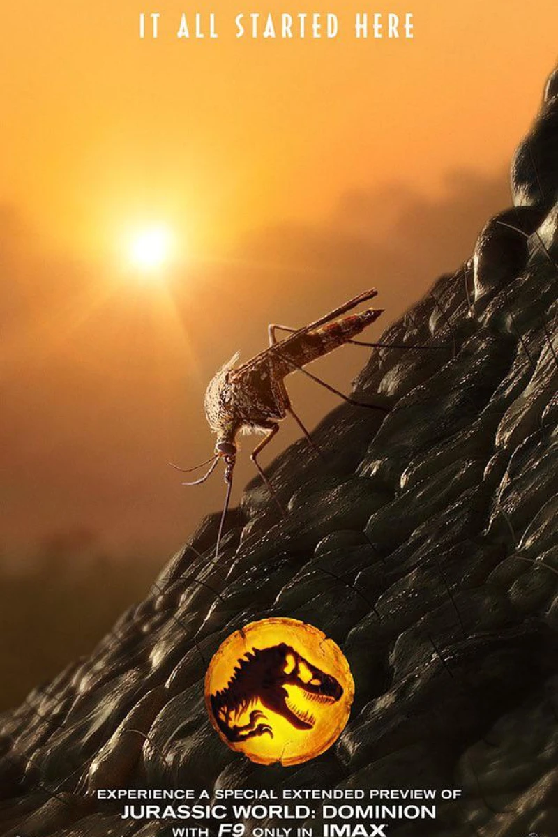Jurassic World Dominion Plakat