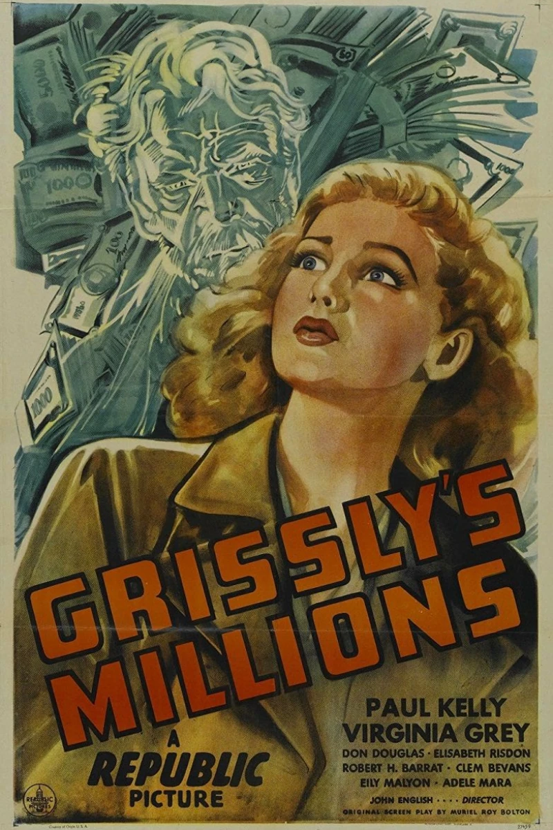 Grissly's Millions Plakat