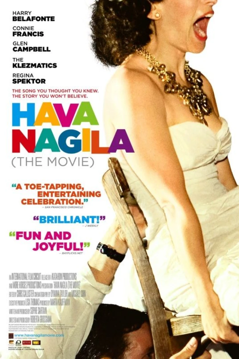 Hava Nagila: The Movie Plakat