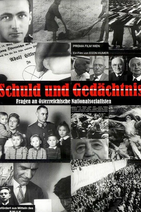 Schuld und Gedächtnis Plakat