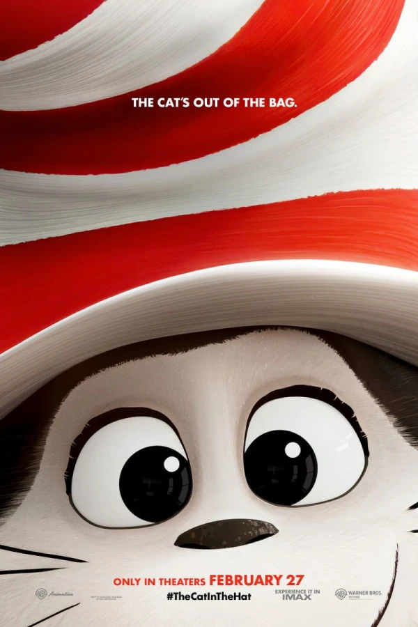 The Cat in the Hat Plakat