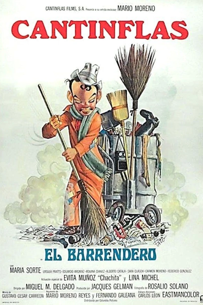 El barrendero Plakat