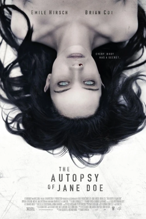 The Autopsy of Jane Doe Plakat