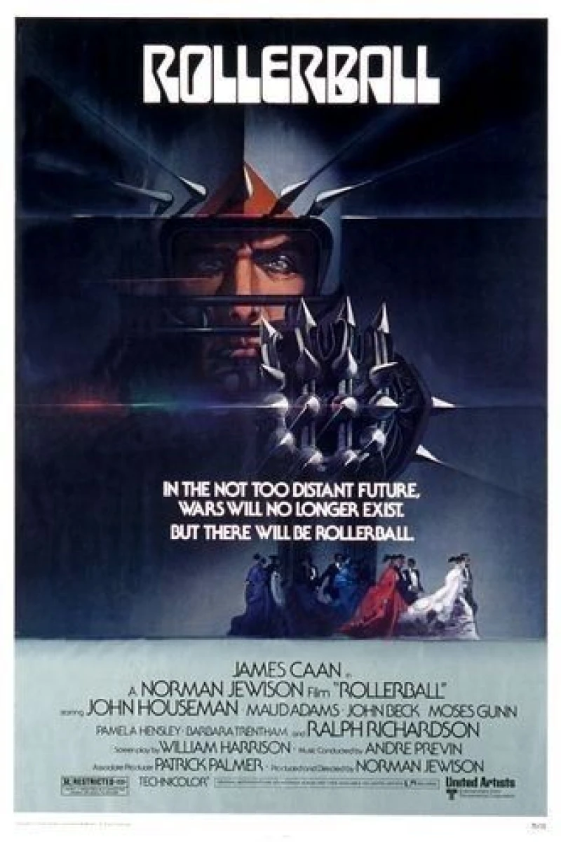 Rollerball Plakat