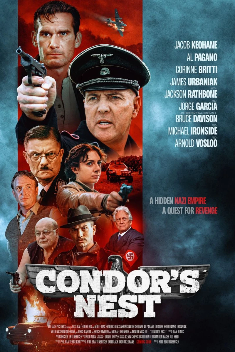 Condor's Nest Plakat