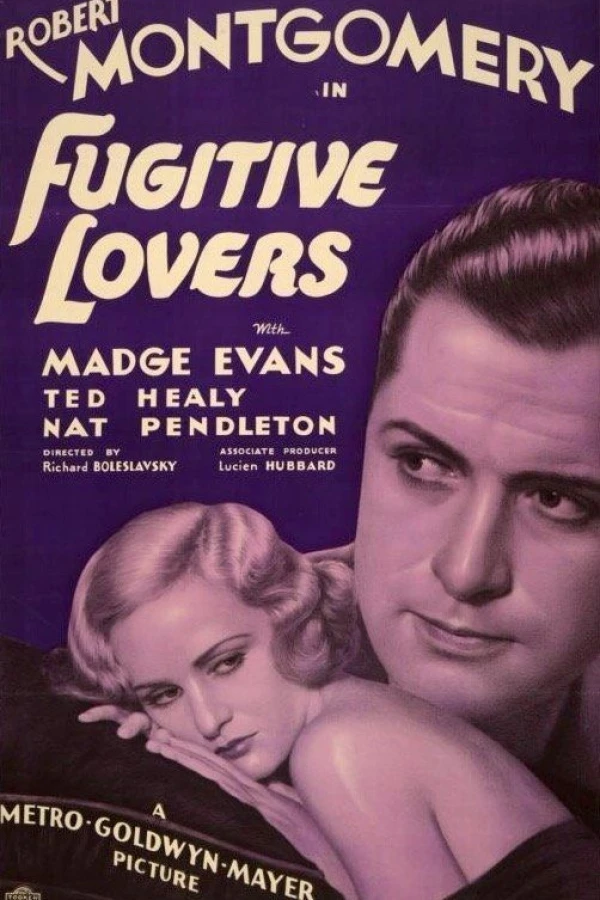 Fugitive Lovers Plakat