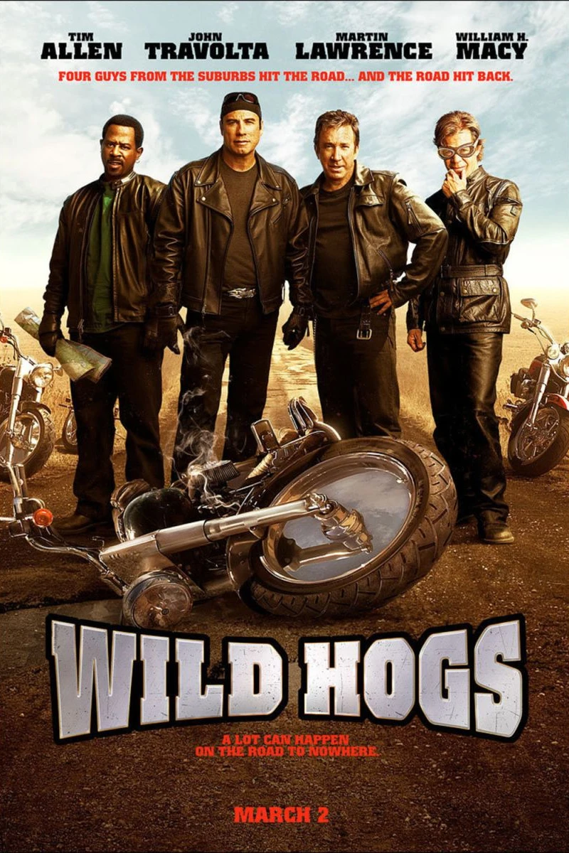 Wild Hogs Plakat