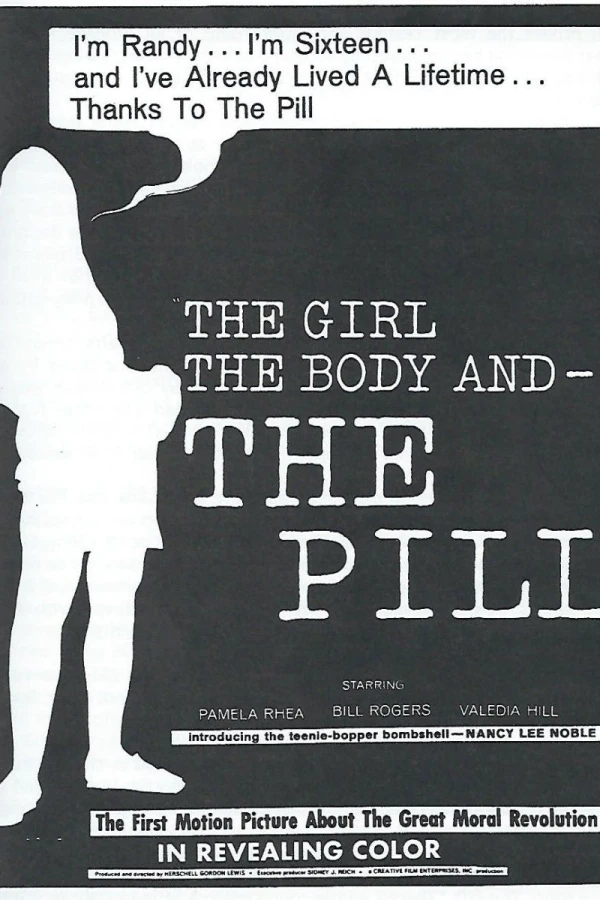 The Girl, the Body, and the Pill Plakat