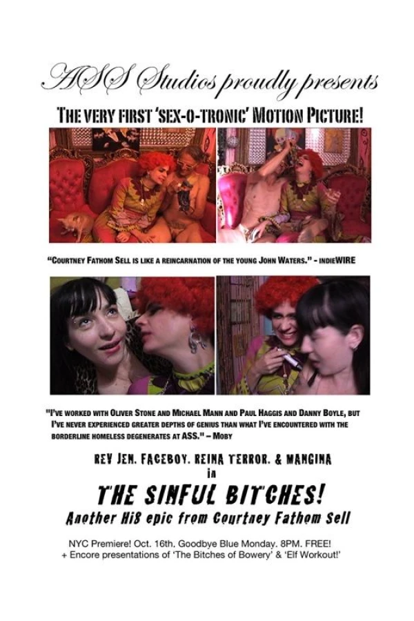 The Sinful Bitches Plakat