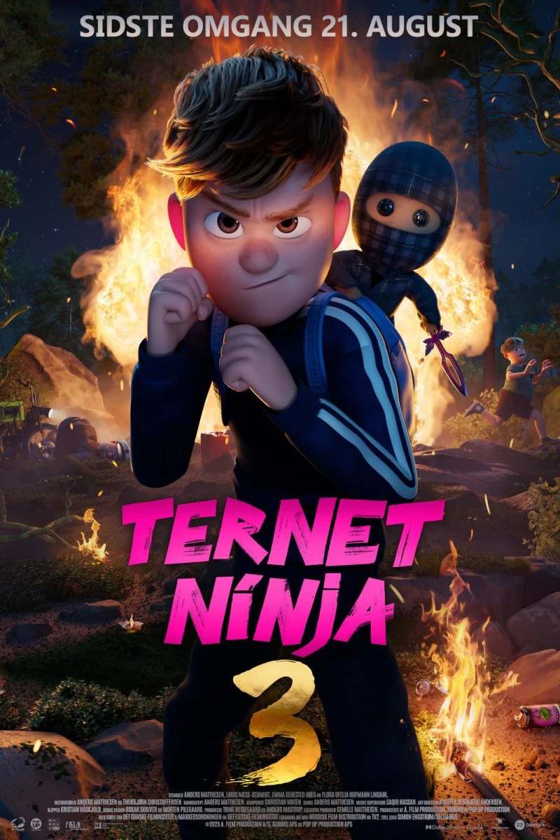 Ternet Ninja 3 Plakat