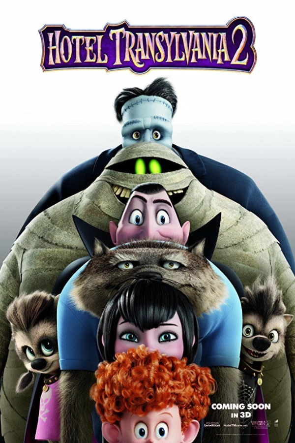 Hotel Transylvania 2 Plakat