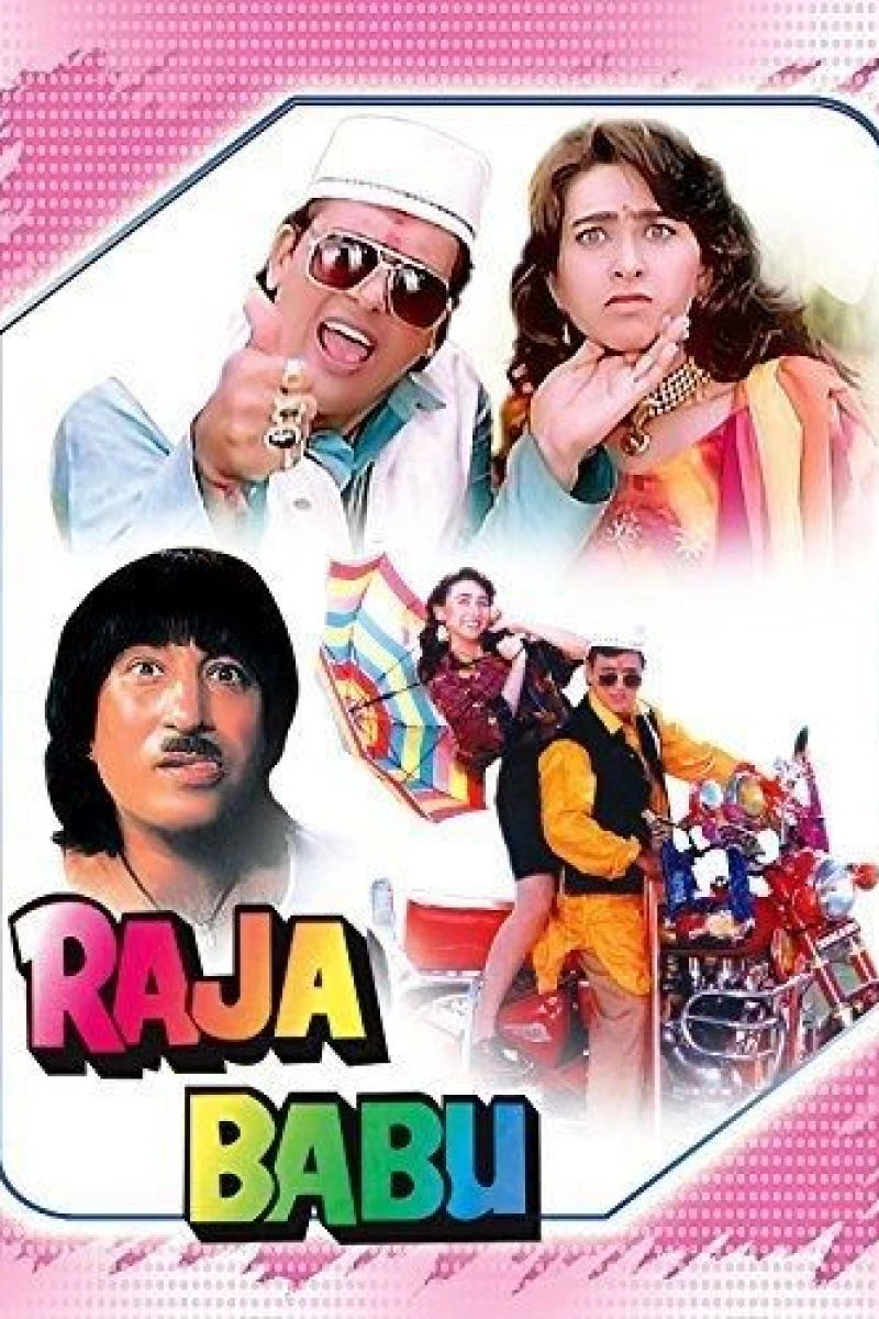 Raja Babu Plakat