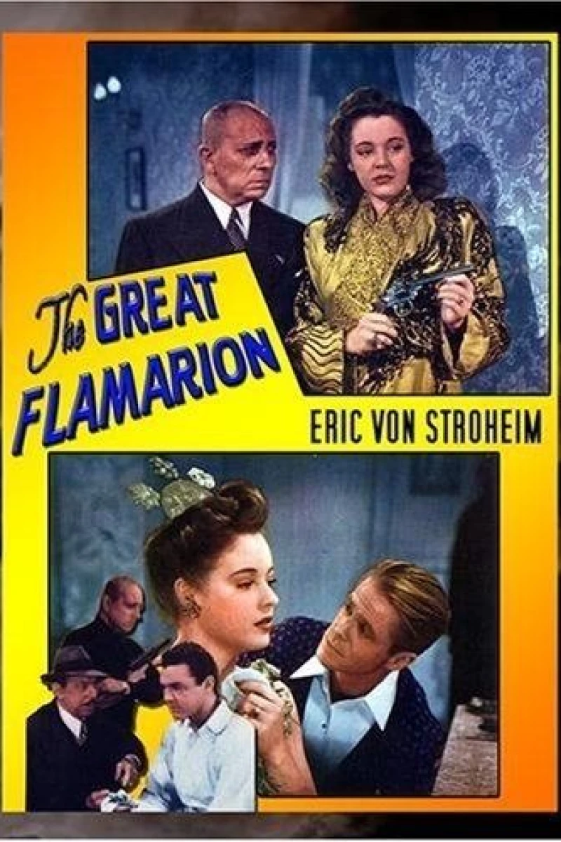 The Great Flamarion Plakat