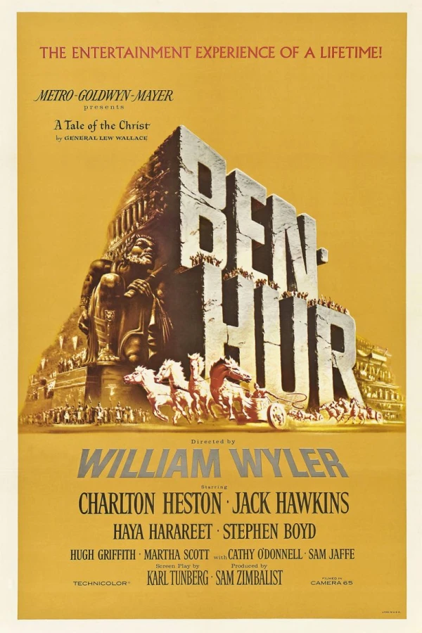 Ben-Hur Plakat