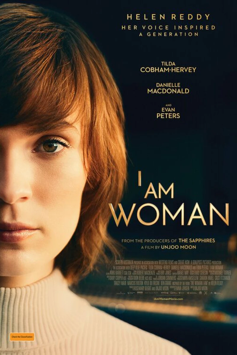 I Am Woman Plakat