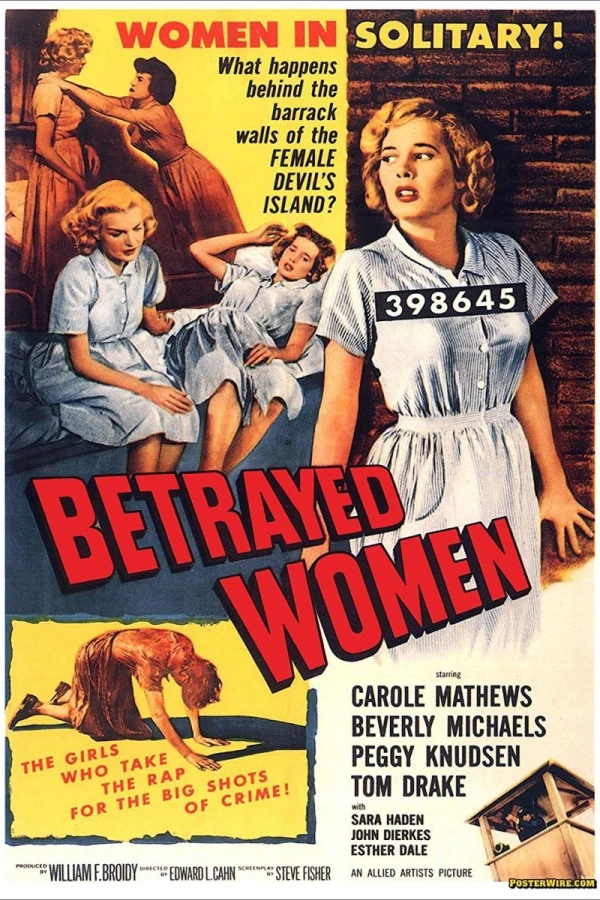 Betrayed Women Plakat