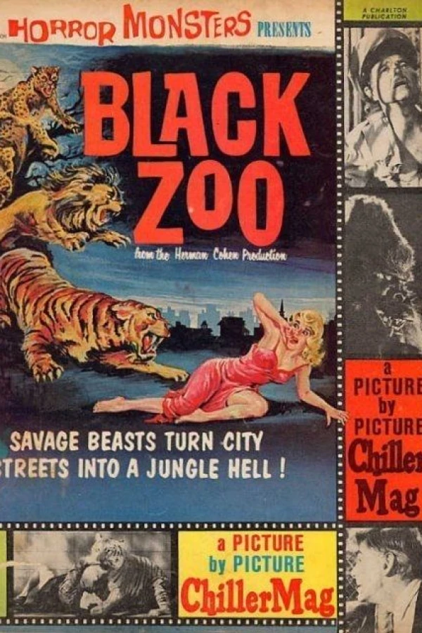 Black Zoo Plakat