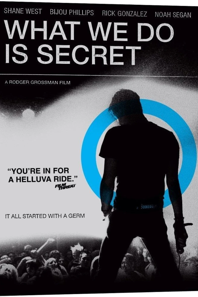 What We Do Is Secret Plakat