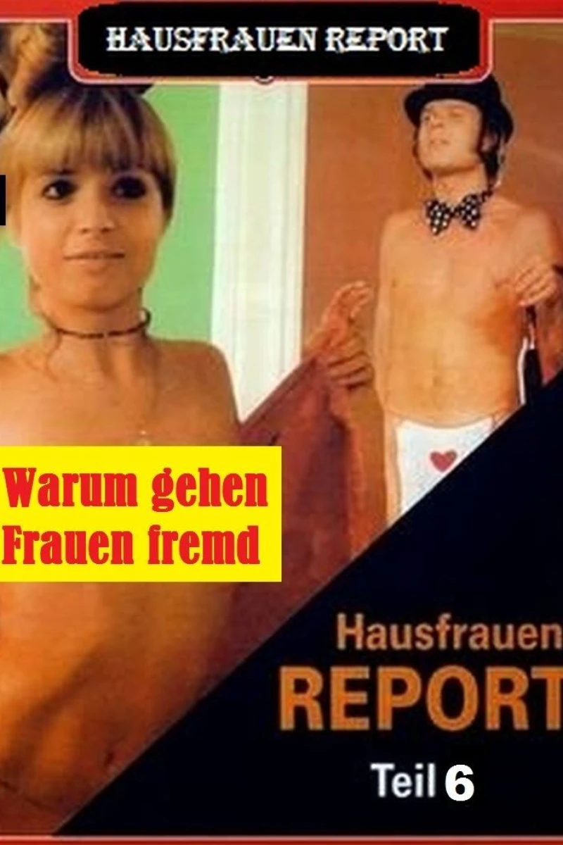 Hausfrauen 6: Warum gehen Frauen fremd... Plakat