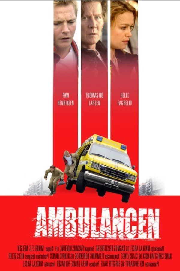 Ambulancen Plakat