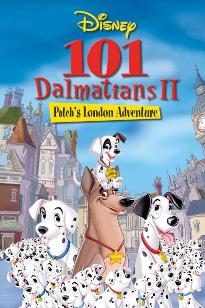 101 Dalmatinere II Flekkens Londoneventyr