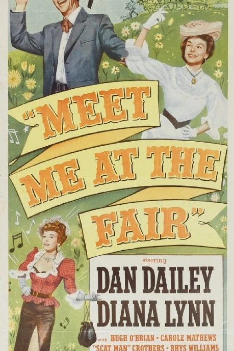 Meet Me at the Fair Plakat