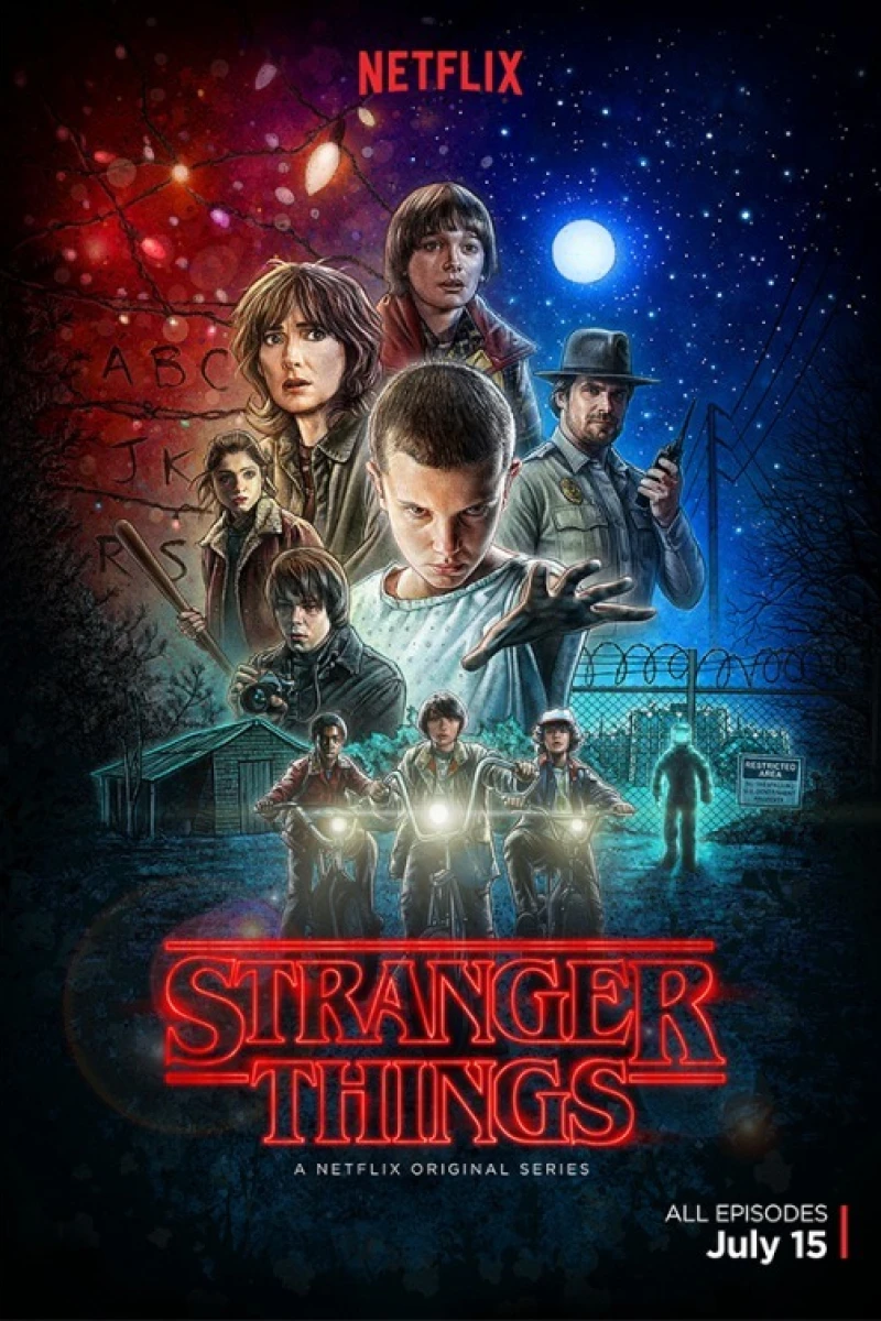 Stranger Things Plakat