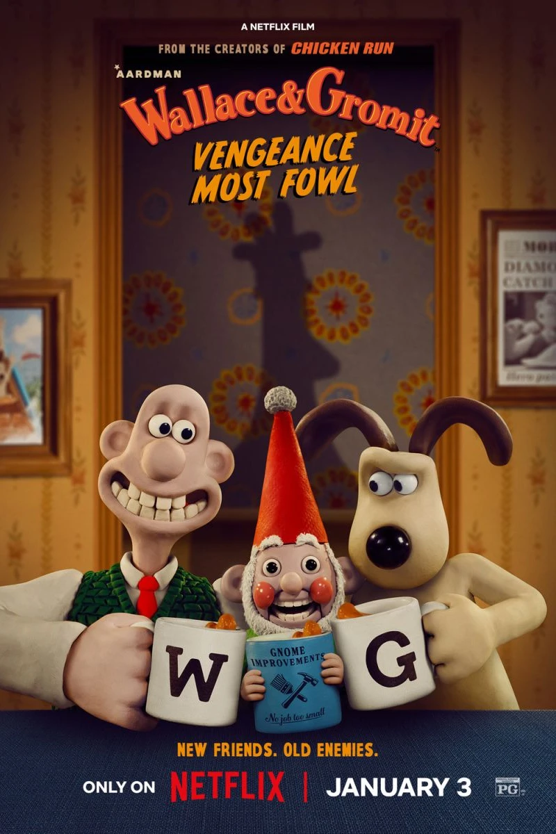 Wallace Gromit: Vengeance Most Fowl Plakat