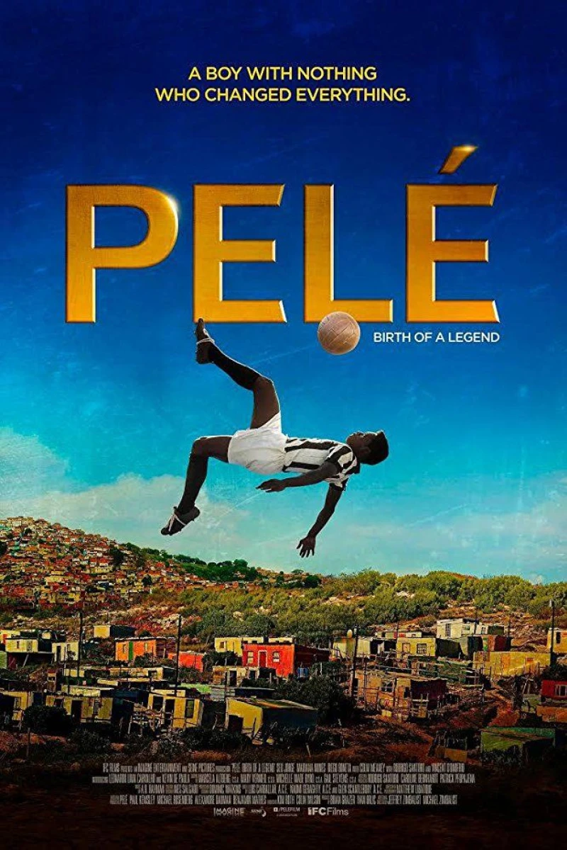 Pelé: Birth of a Legend Plakat