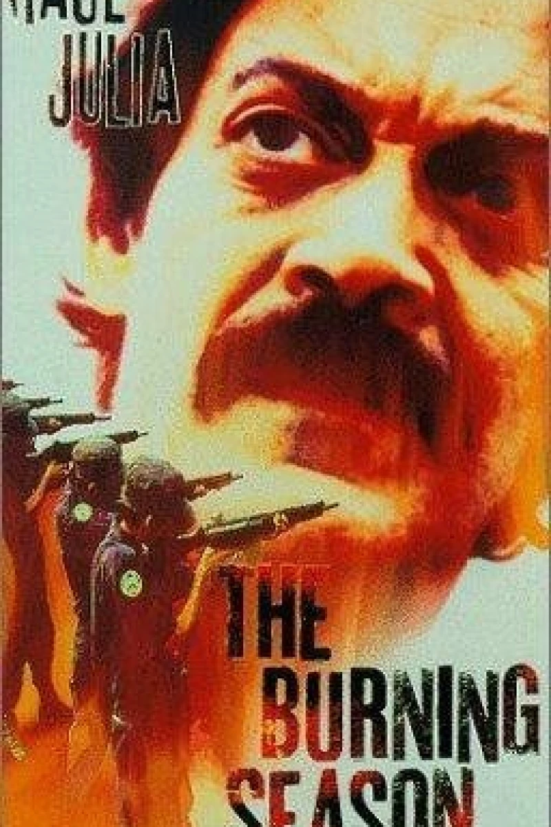 The Burning Season: The Chico Mendes Story Plakat