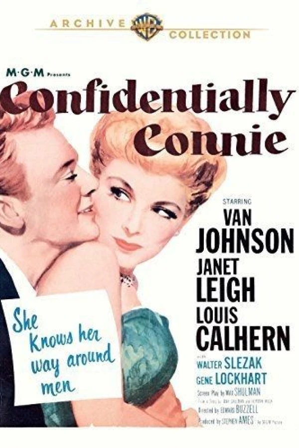 Confidentially Connie Plakat