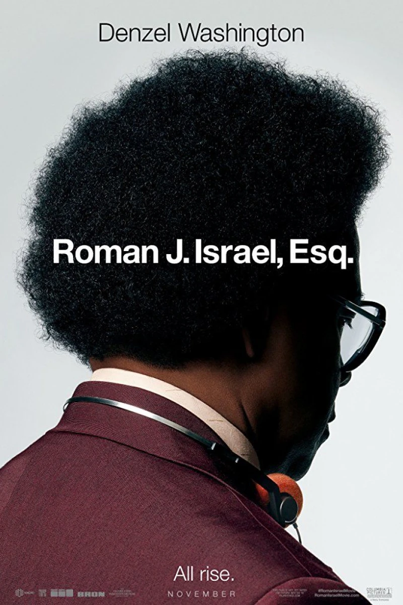 Roman J. Israel, Esq. Plakat