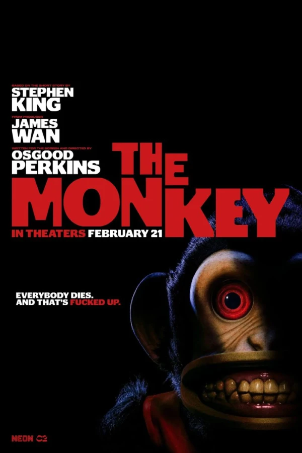 The Monkey Plakat