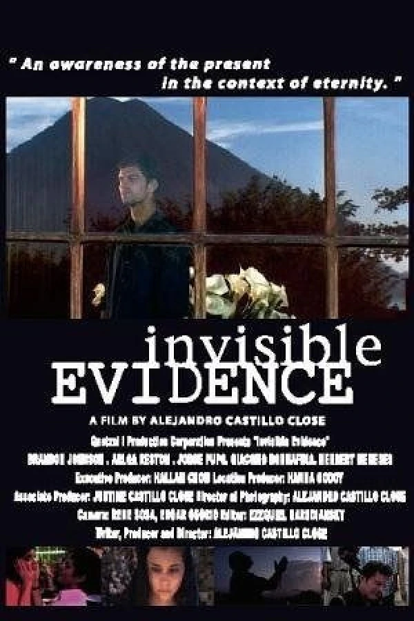 Invisible Evidence Plakat