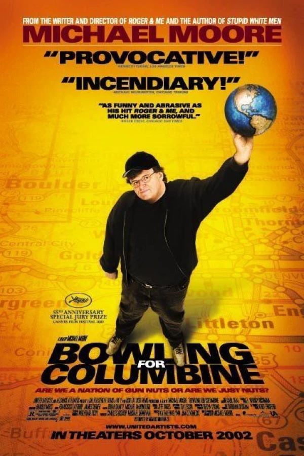 Bowling for Columbine Plakat