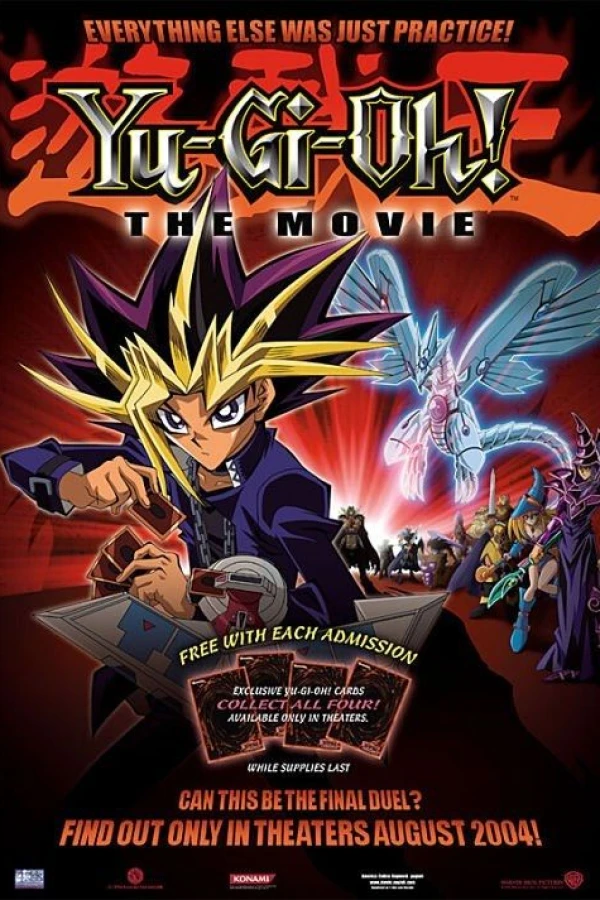 Yu-Gi-Oh!: The Movie Plakat