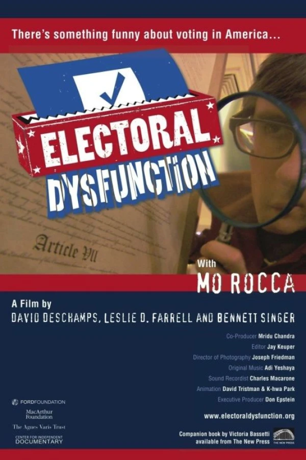 Electoral Dysfunction Plakat